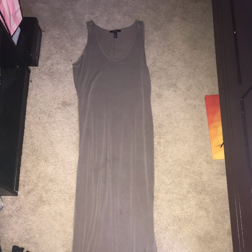Scoop Neck Maxi Dress